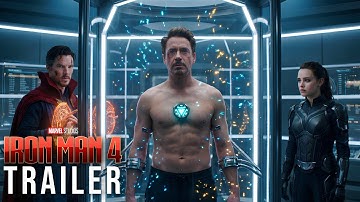 Iron Man 4 (2026) – Teaser Trailer | Robert Downey Jr, Katherine Langford | Concept Trailer