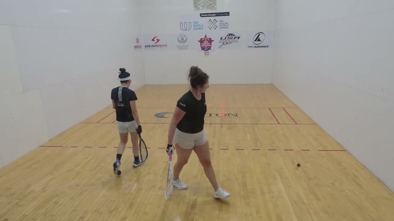 Danielle Ramsay vs Maria Renee Rodriguez (Guatemala) - 2024 World Championships Consolation QF