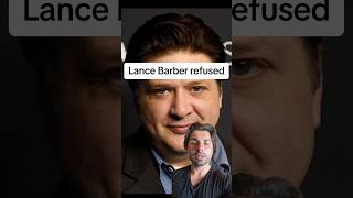 Lance Barber refused