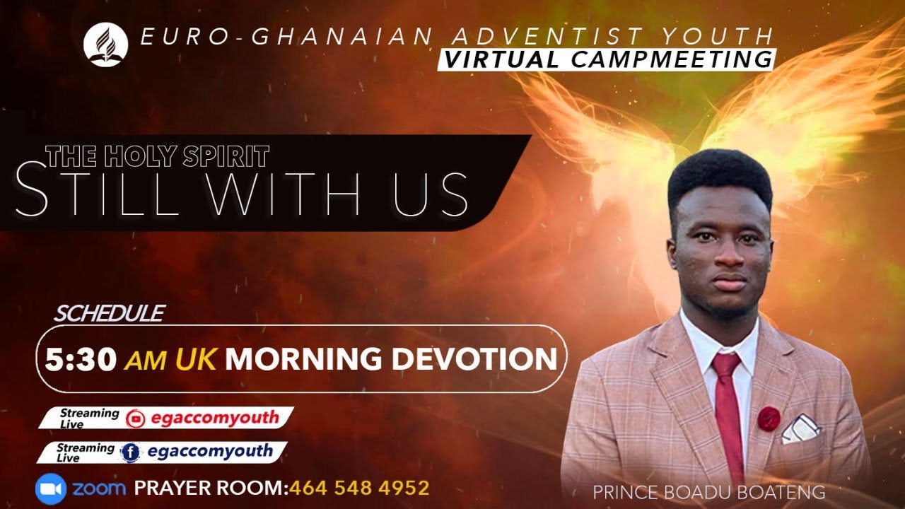 EGACCOM YOUTH CAMP MEETING DAY 2 Morning Service - YouTube