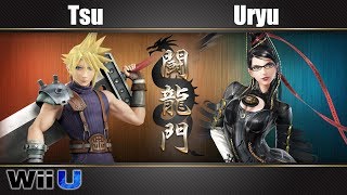 闘龍門 #37 Tsu(Cloud) Vs. Uryu(Bayonetta/Cloud/Marth) - スマブラforWiiU | Smashlog