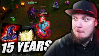 Necrit Plays His First Main 15 Years Later