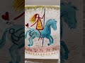 Carrusel de florencia – streetart video, urban art clip, Francisco de Pájaro