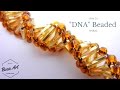 "DNA" Spiral - Beaded Bracelet | Beading Tutorial