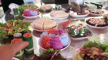 Lễ Hội Cơm Mới của người Thái Ngọc chiến Sơn La 2022 phần 2