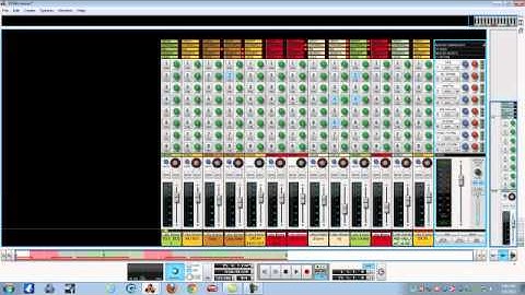 Reason  6.5 ( tips  n tricks ) Outboard gear mixing