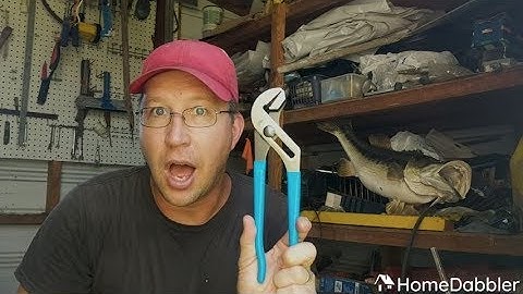 Tool Tips: Channel Lock Pliers