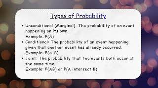 Probability Concepts Explained Simply