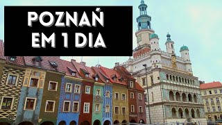 POZNAŃ 🇵🇱 O que ver em poucas horas a partir da estação central de trem / ônibus na Cidade Velha