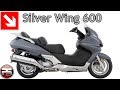 Honda Silver Wing 600: внебрачный сын T-Max и Burgman