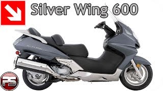 Honda Silver Wing 600: внебрачный сын T-Max и Burgman