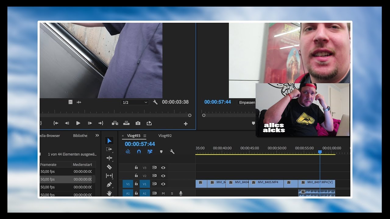 How to cut a allesaleks vlog