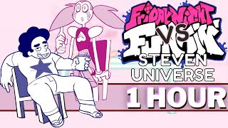 AIN'T S - FNF 1 HOUR Songs (VS Steven Universe & Spinel FNF Cartoon Mod Music OST Song)