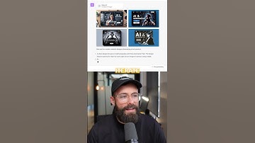 ChatGPT Vision and Dalle 3 as your personal creative designer