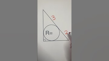 Tangent lines to a circle #geometry