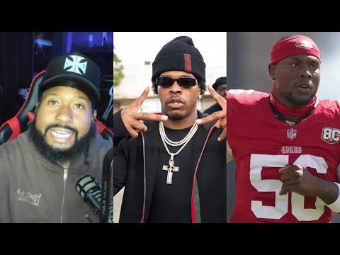 4 pocket full of charges! Akademiks reacts to Suspect arrested in 49ers Keion White 💥 by le Bébé man