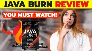 Java Burn Review | REVEALED THE TRUTH | Java Burn Ingredients | Java Burn