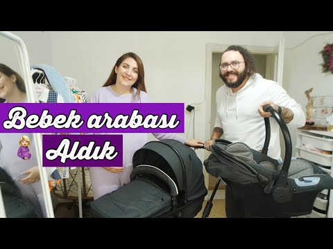 Видео: BEBEK ARABASI ALDIK! | Kutu Açılımı , Prego