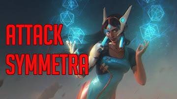 How to Play an Attack Symmetra - Overwatch - Score Attack Tips