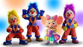 Los Pirulos - El Baile De La Ratona Canción Infantil