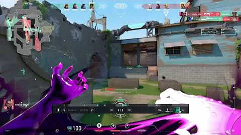 INSANE HEADSHOT in VALORANT! Perfect Aim Moment 😱 | #Valorant #Headshot