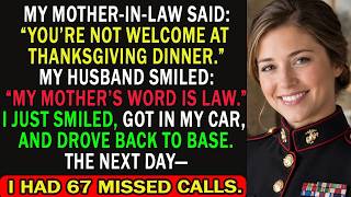 Details My MIL Said “You’re Not Welcome at Thanksgiving”—The Next Morning, I Had 67 Missed Calls News