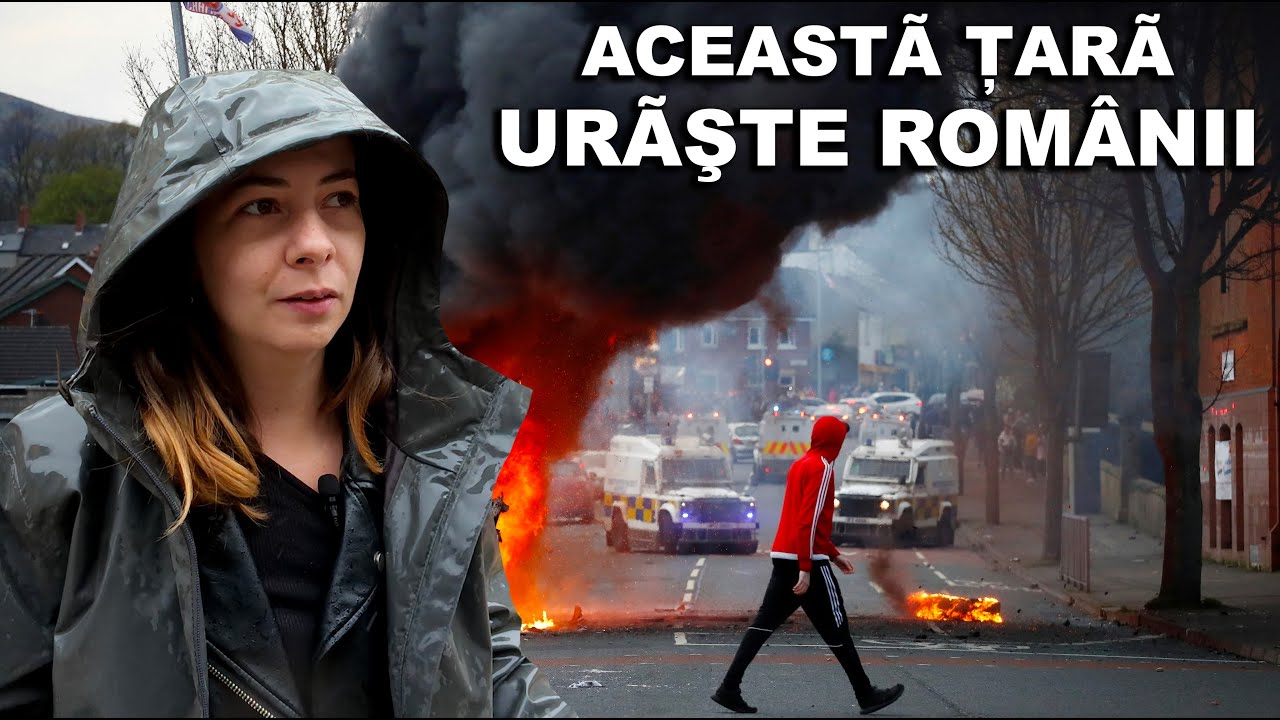 Aceasta este țara care URǍŞTE ROMÂNII! Cea mai DEPRIMANTǍ capitalǎ Europeanǎ!