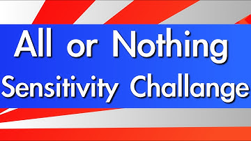 MW3- All or Nothing Sensitivity Challenge!