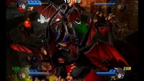 Godzilla: Unleashed - 4 Destoroyahs