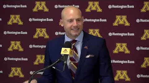 Press Conference: Coach Fleck Introduces his 2023 ...