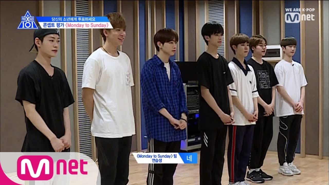[ENG sub] PRODUCE X 101 [10회] X의 합류, 대대적인 파트&동선 수정?! I 데.비 팀 190705 EP