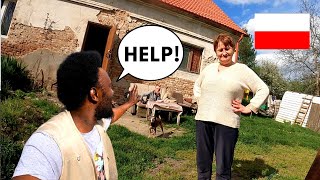 Co se stane, když polský vesničan narazí ve Wawrzeńczycích na cizince? 🇵🇱