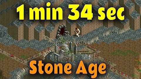 Beating Stone Age in 1m 34s - OpenRCT2 speedrun