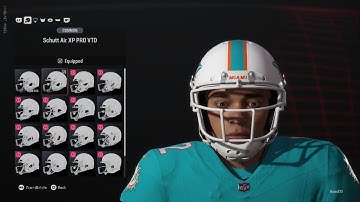 Madden NFL 25 Create a Player options  and gear