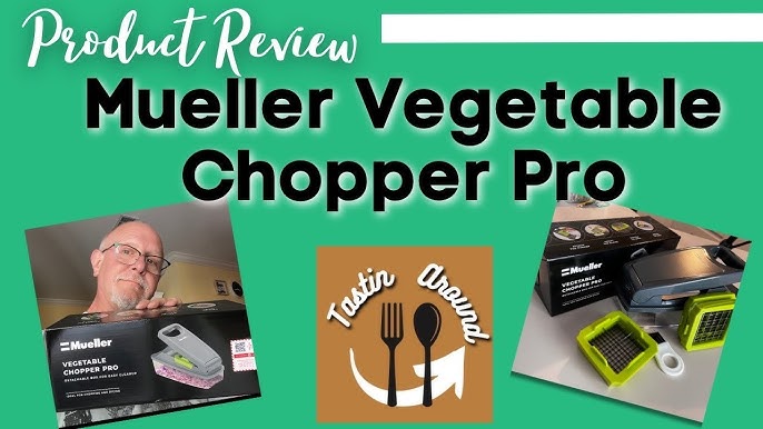 Today We Review the Mueller Austria Pro-Series 8 Blade Slicer! 