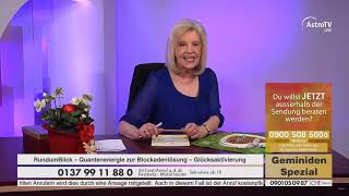 Brigitte Heydemann Live auf Astro TV HD screenshot 4