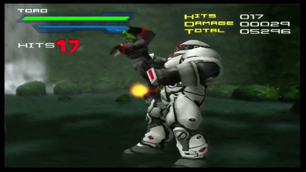 A Dizzying Toad Infinite Combo in XMen Next Dimension YouTube