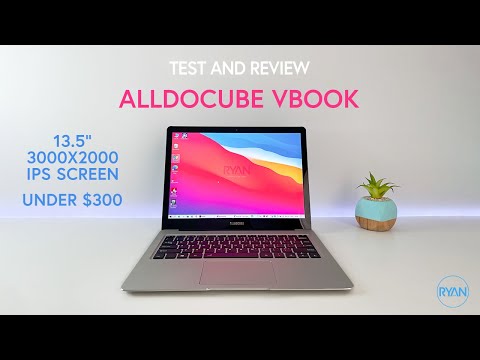 ALLDOCUBE VBOOK 13.5