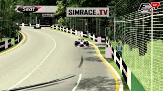 rFactor F1 2013 Formula SimRacing - Round 1, Australia