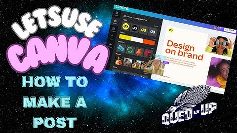 Canva for LinkedIn: Design Captivating Posts That Get You Noticed! (Step-by-Step Tutorial) #Canva