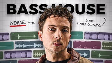 How to Make a STMPD Bass House Drop (From Scratch in 6 Minutes)