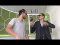 Bas Bas wir brauchen Bas - Torjäger Bas Dost im Rap-Interview Making of Mp3 Song