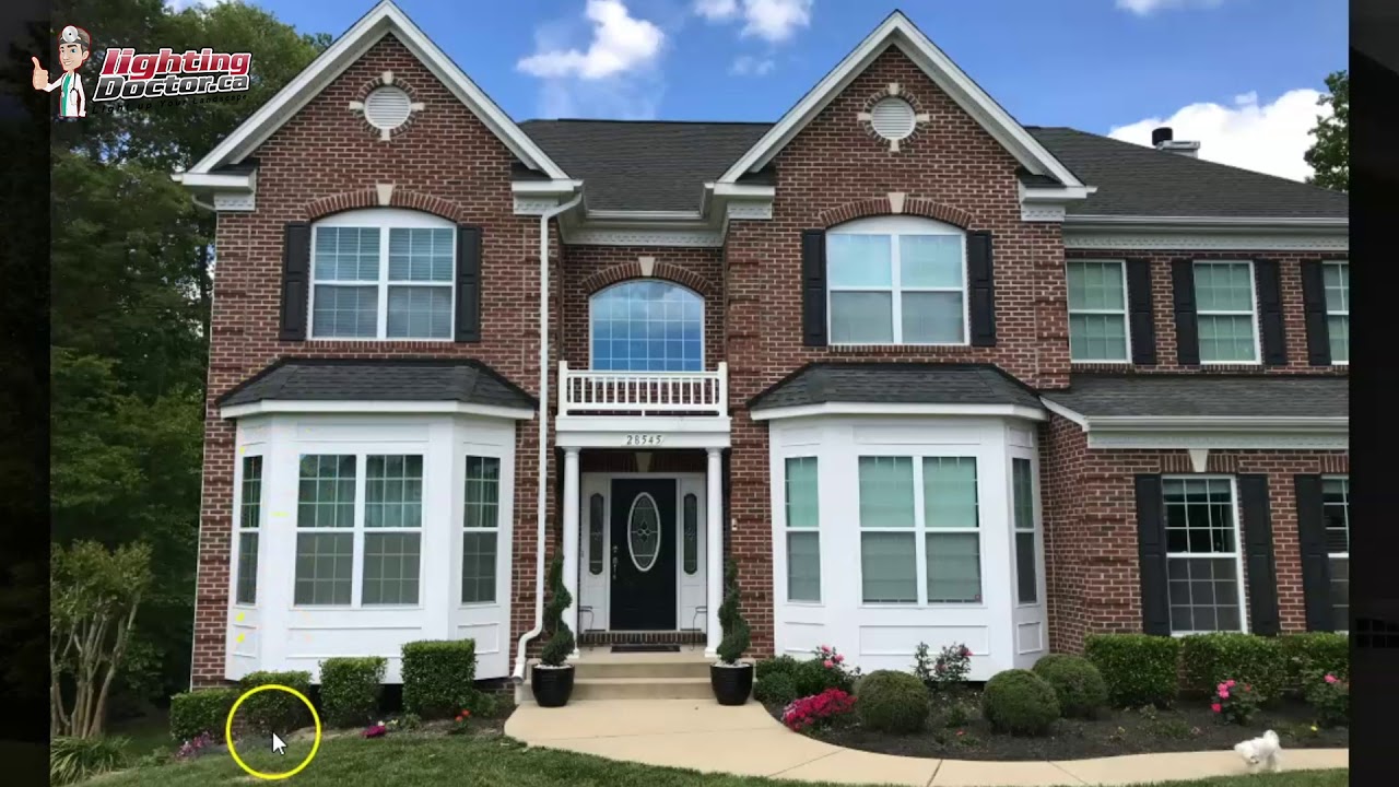 How to Install Landscape Lighting Properly Using Up Lights and Path