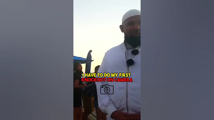 Demon Possessed Christian Tries To Attack A Muslim...
