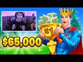 How I Won $65,000 Playing Fortnite!