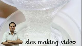 sodium laurel ethyle sulfate ( sles ) sles बनाने का सरल तरीका...| #easy #amazing #timeless