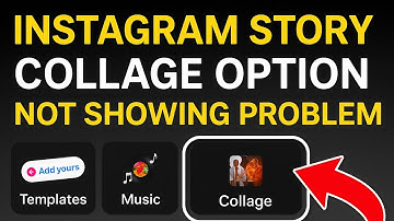 Instagram Story Collage Option Not Showing Problem | Fix Story Layout Option Not Showing onInstagram