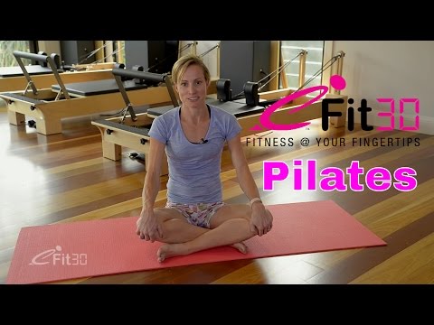 Katie Mackenzie - Pilates for Lower Back Pain