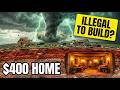 This $400 Underground Home Survived Every Disaster. The Government Called It Uninhabitable