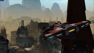 SWTOR Playthrough Jedi Knight Lightside SOR: Intro